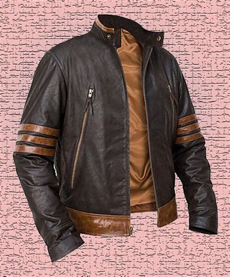 men  leather jacket  wintercollection  etsy leather jacket jackets man movies
