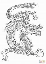 Dragon Drachen Chinesische Many Malvorlagen Smok Asiatische Schone Drukuj sketch template