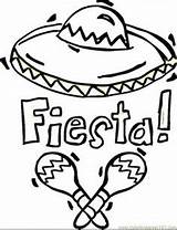 Fiesta Printable Pages Coloring Getcolorings Enjoy These sketch template