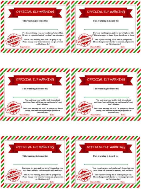 elf   shelf warningsreport cardsbad behavior etsy