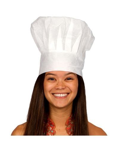 disposable chefs hat serving accessories entertaining serving