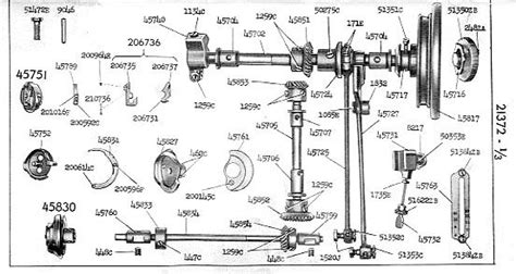 singer sewing machine parts diagram wiring diagrams explained