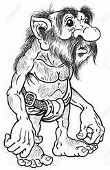 Caveman Old Coloring Pages Categories Game Print sketch template