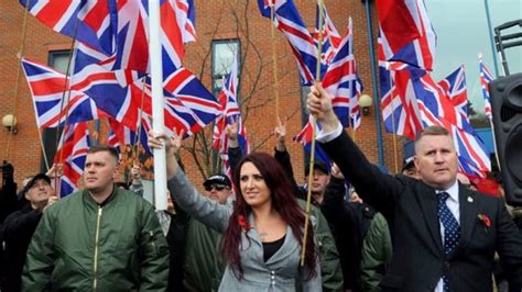 Britain First Failed To Declare £200 000 In Donations Left Foot