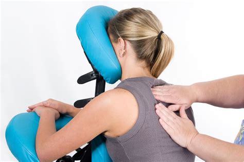chair massage universal energy massage