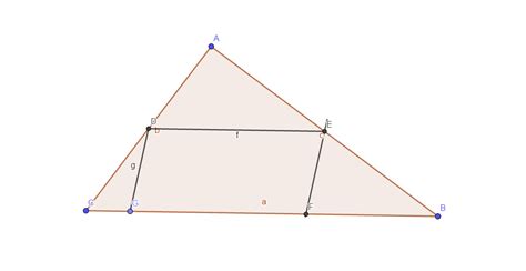Abc Is A Triangle With D And E As The Mid Points Of The