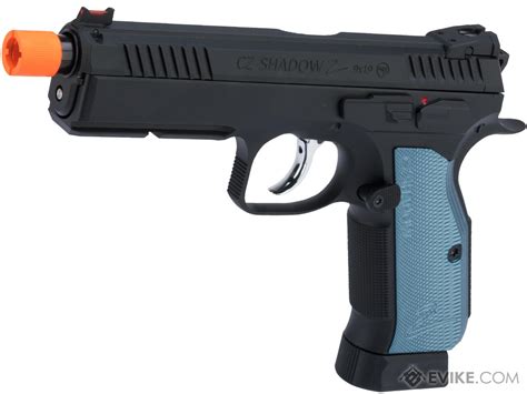 Cz Shadow 2 Gas Blowback Airsoft Pistol By Asg Color Black Co2