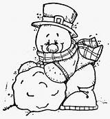 Snowman Navidad Colorear Riscos Ohmyfiesta sketch template