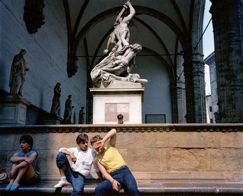 vintage snapshots of italy in the 1980s northern italy