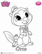 Palace Coloring Princess Pets Pages Disney Pet Otto Skgaleana Printables Printable Littlest Shop Princesses sketch template