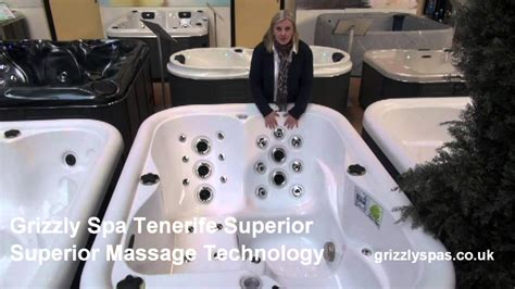 spa spa tenerife superior superior massage technology youtube
