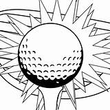 Golf Ball Coloring Pages Printable Kids Book Coloringpagebook Clubs Egg Sports Choose Board Shapes Simple Print Cart Advertisement sketch template