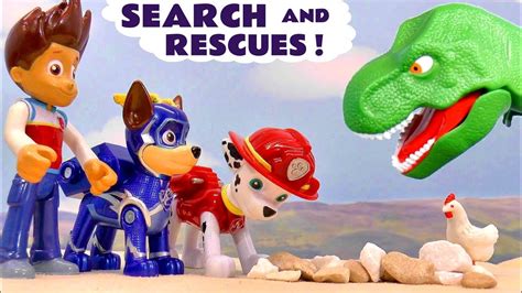 paw patrol rescue stories   paw patrol toys youtube