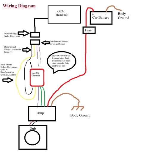 scosche converter wiring diagram