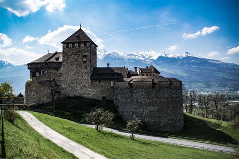 vaduz castle liechtenstein  castles