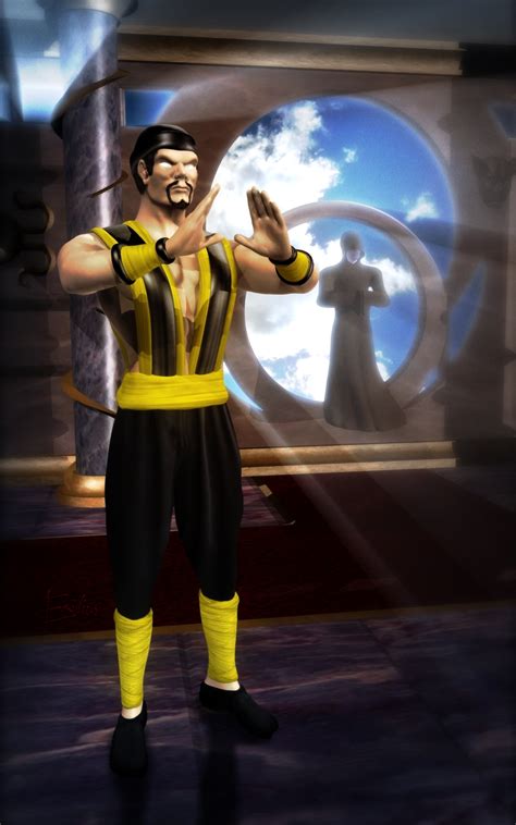 Mkii Shang Tsung Mortal Kombat Tribute By Aemiliuslives On Deviantart
