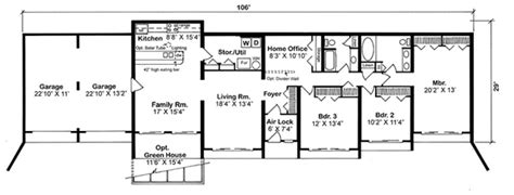 gallery earth sheltered home plans  basement