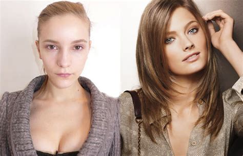 Models Without Makeup Before And After Photos Jdy Ramble On