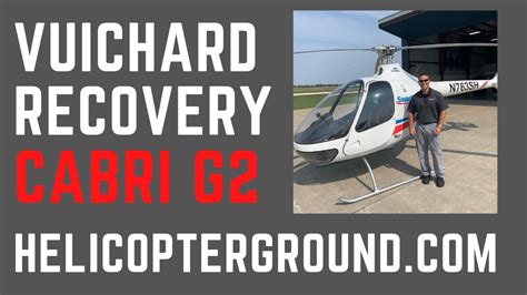 vuichard recovery vortex ring state   cabri  youtube