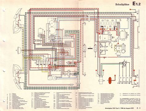 schaltplan vw  wiring diagram