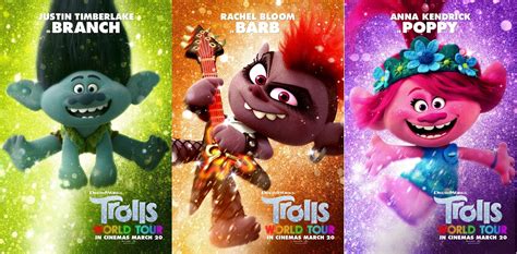 movies trolls world  official trailer  character