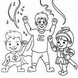 Carnival Coloring Pages Kids Costumes Hellokids sketch template