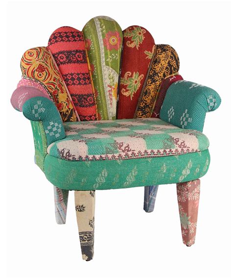 green blue peacock accent chair zulily accent chairs chair