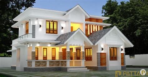 sq ft bhk contemporary style modern  storey house  plan home pictures