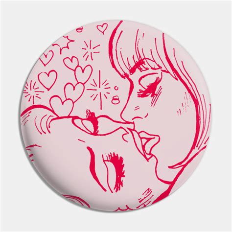 lesbian kiss vintage comic pop art pop art style pin teepublic