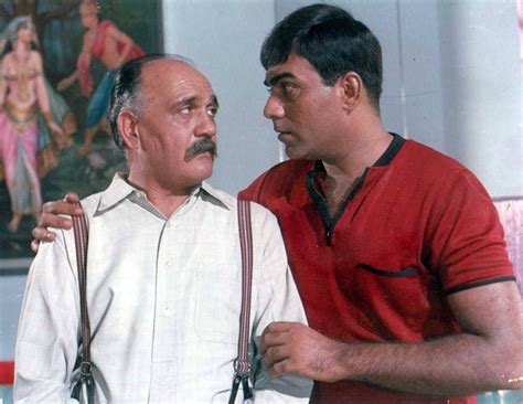 Om Prakash And Mehmood In A Still From Pyar Kiye Jaa 1966 Om Prakash