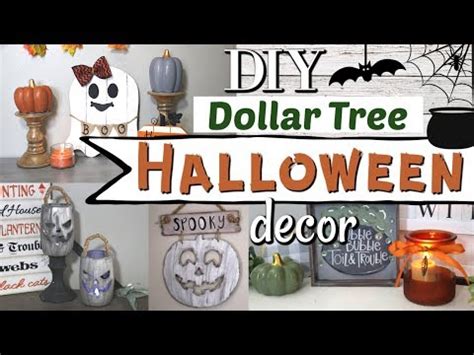 diy dollar tree halloween crafts home  garden reference
