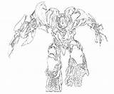 Megatron Transformers Cybertron Fall Coloring Pages Drawing Printable Mario Another Getdrawings sketch template