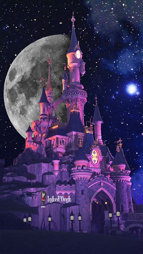 Fond D’Écran Septembre 2015 Disney By Night Inkedgeek