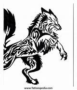 Wolf Native American Drawing Tattoo Getdrawings sketch template