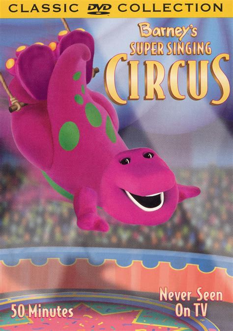 Barney Super Singing Circus [dvd Cd] Various Artists Release Info
