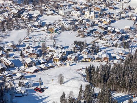 wagrain  ski resort austria