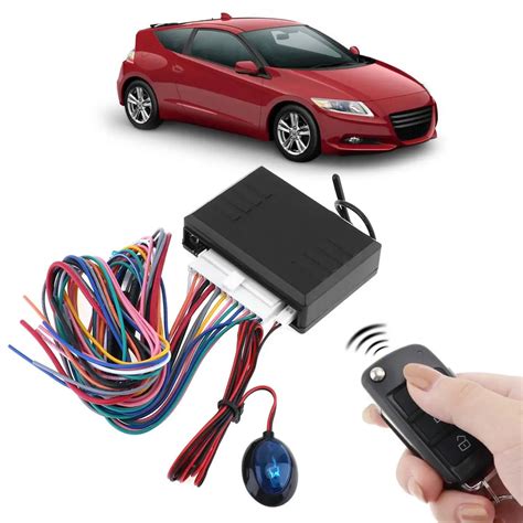 led indicator car auto alarm system vehicle keyless entry system  remote control door