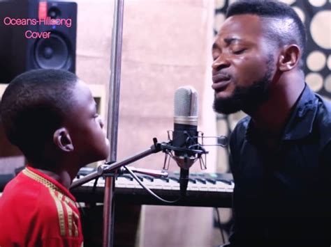 Father And Son Duo Goes Viral With Stunning Cover Of ‘oceans’ God Tv News