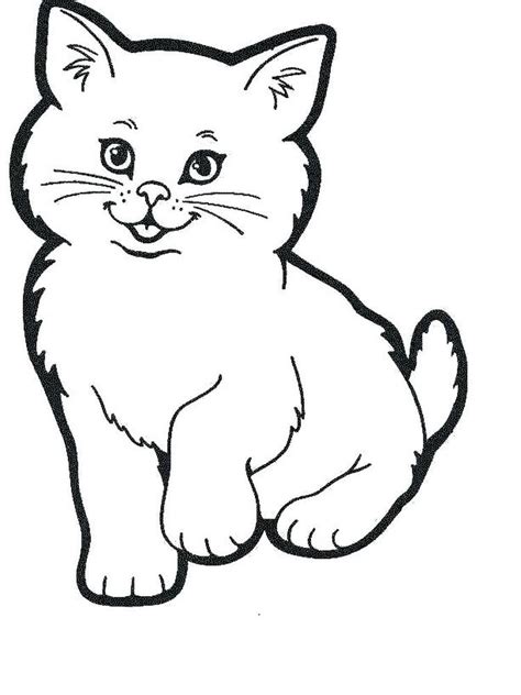 cute realistic kitten coloring pages  kitten    born