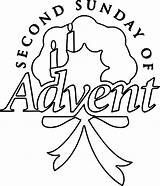 Advent Coloring Text Pages Wecoloringpage sketch template