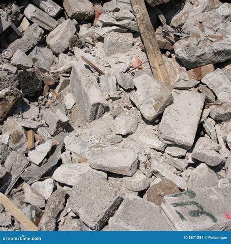 pile  rubble stock images image