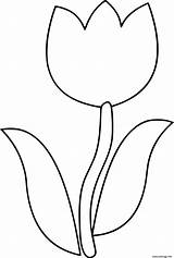 Maternelle Blumen Tulipe Ausschneiden Basteln Tulip Fensterbilder Frühling Tulipa Kinderbilder Printable Schmetterling Clover Ausmalbilder Kinder Kindergarten Tulips Ostern Collegesportsmatchups Flores sketch template