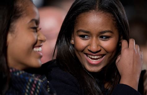 Where Was Sasha Obama During Her Father’s Farewell Address The