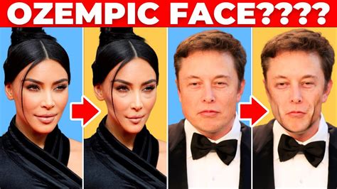 ozempic weight loss face aging