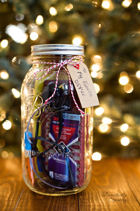 sweet heart mason jar gifts diy valentines day gift  jar
