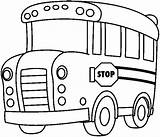 Bus Coloring Transportation School Pages Clipartbest Kb Clipart sketch template