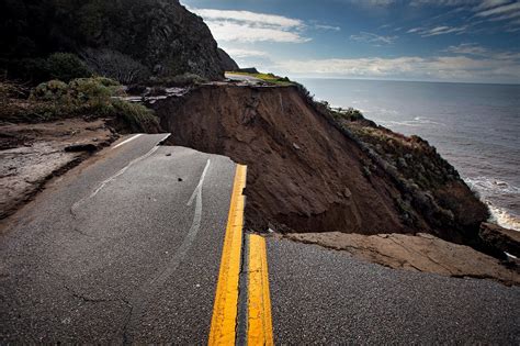 big sur   accessible  highway  damage avoiding  repeat   isolation