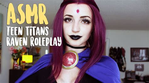 asmr raven roleplay teen titans tryouts gender neutral