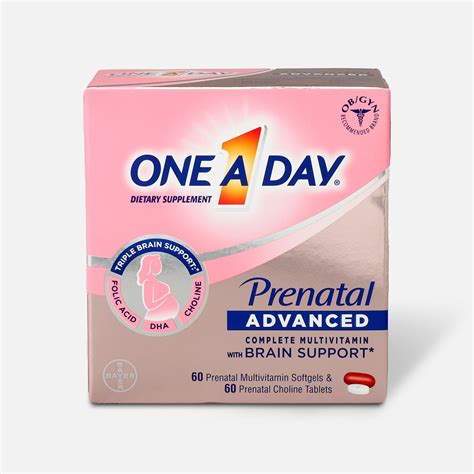 day womens prenatal advanced vitamins  count
