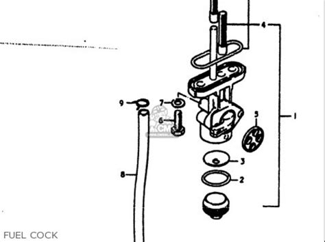 suzuki gs wiring diagram  fuel gauge